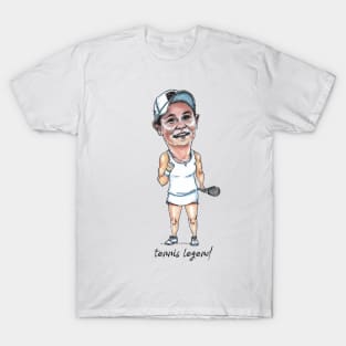 Ashleigh Barty tennis legend T-Shirt